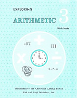 Math 3: Exploring Arithmetic, Worksheets & Answer Key Set