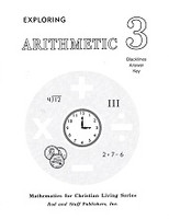 Math 3: Exploring Arithmetic Blacklines & Answer Key Set
