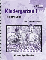 Kindergarten 1, LittleLight Sunrise Edition Teacher Guide