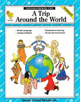 Trip Around the World Extended Thematic Unit, Intermediate
