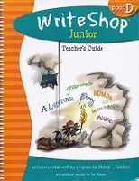 WriteShop Junior Book D Teacher Guide