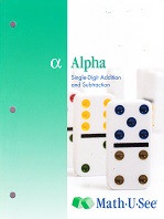 Math-U-See Alpha 1, Test and Activity Booklet