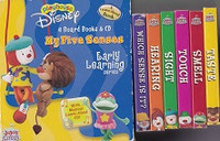 Playhouse Disney Early Learning My Five Senses 6 Books Set