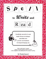 Spell to Write and Read: K-12 words, proven techniques