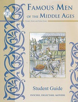 Famous Men of the Middle Ages, workbook & Teacher Guide