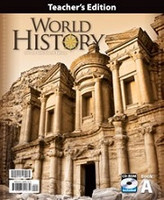 World History 10, 4th ed., 2 Vol. Teacher Ed. & CDRom Set