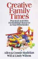 Creative Family Times: Preschooler Character Building