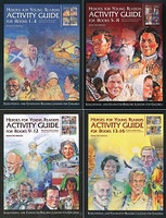 Heroes for Young Readers Activity Guides 4 Volumes