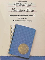D'Nealian Handwriting 2, 2d ed., Independent Practice Book