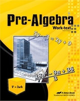Pre-Algebra (8), Workbook