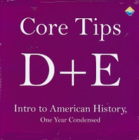 Sonlight Core D+E Tips, Intro to American History One Year