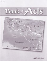 Bible 8: Book of Acts, Tests & Test Key Set