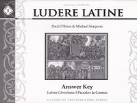 Ludere Latine I Latina Christiana 1 Puzzles & Games, Key