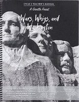 Gentle Feast Cycle 2 Wars, Whigs, and Washington, Teacher