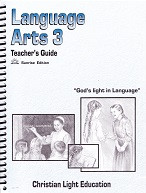 Language Arts 3, LightUnit Sunrise 2d Ed., Teacher Guidebook