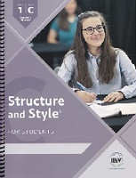IEW Structure and Style for Students: Year 1 Level C Teacher
