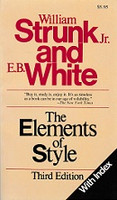 Strunk & White: The Elements of Style, 3d ed.