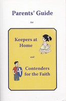 Parents' Guide to Keepers at Home & Contenders for Faith