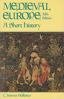 Medieval Europe, a Short History; 5th ed.