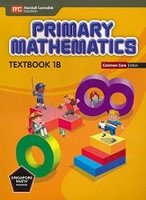 Singapore Primary Mathematics 1B Textbook, Common Core Ed.