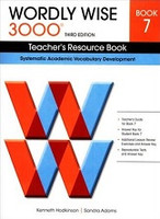 Wordly Wise 3000, Book 7 Teacher Resource Book; 3d ed.