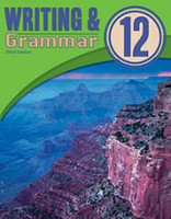 Writing & Grammar 12, 3d ed., student worktext & Teacher Set