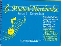 Musical Notebooks, Sampler I, Resource Book