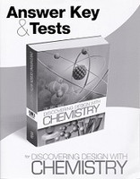 Discovering Design with Chemistry, Key-Tests Set