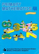Singapore Primary Mathematics 4A, 3d ed., Textbook