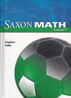 Saxon Math Course 1 (6) student text