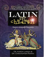 Latin for Children Primer B Workbook, Activity Book, Key Set