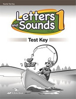 Letters and Sounds 1, 5th ed., Test Key