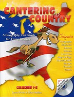 Cantering the Country: U.S. Geography Unit Study Course