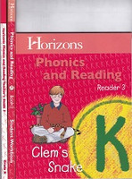 Horizons Phonics and Reading K, Reader 3 Set
