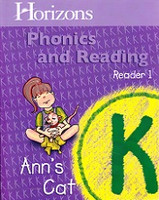 Horizons Phonics and Reading K, Reader 1: Ann's Cat