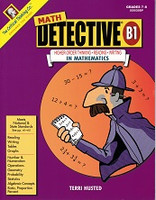 Math Detective B1; higher-order thinking