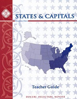Memoria Press States & Capitals, Teacher Guide