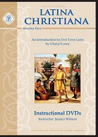 Latina Christiana Book 1 3 Instructional DVDs Set, 4th ed.