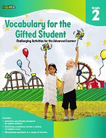 FlashKids Vocabulary for the Gifted Student, Grade 2