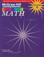 Spectrum Math 8, workbook