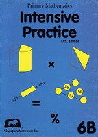 Singapore Math Intensive Practice 4B, workbook