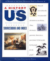 History of US: Sourcebook and Index, Volume 11; 3d ed.