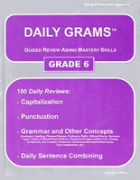 Daily Grams, Guided Review, Grade 6, Teacher Guide