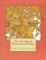 Year-Round Homeschool Planner for 2 Students