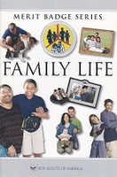 Family Life Merit Badge Booklet & Workbook Set