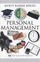 Personal Management Merit Badge Booklet & Workbook Set