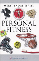 Personal Fitness Merit Badge Booklet & Workbook Set