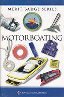 Motorboating Merit Badge Booklet