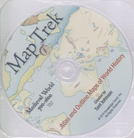 Medieval World 500-1600, Map Trek CD