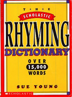 Scholastic Rhyming Dictionary, over 15,000 Words